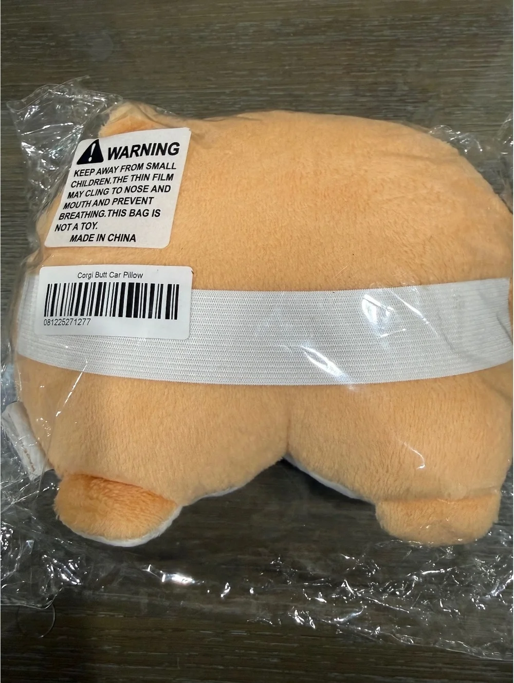 Nayothecorgi Corgi Butt Car Pillow Plush Cushion